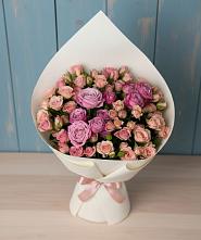 Букет цветов из:  Розы #REPLACE_PRED# Бурлацком