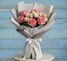 Букет цветов из:  Розы #REPLACE_PRED# Бурлацком