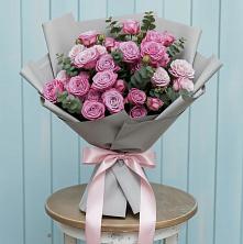 Букет цветов из:  Розы в Бурлацком