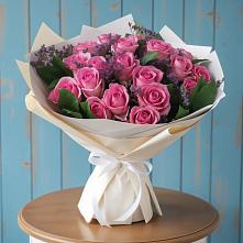Букет цветов из:  Розы в Бурлацком